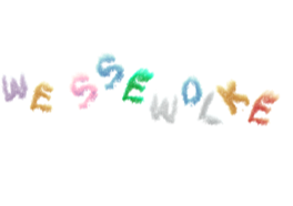 Kita Weiße Wolke e.V. – buntes handgemaltes Logo